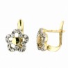 Pendientes comunion Oro 18k [37-9910-P]