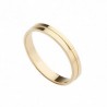 Alianza lisa oro amarillo
