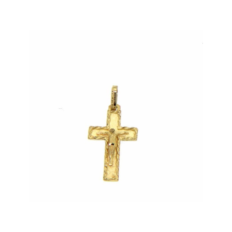 Cruz oro de 18k [40-7122-1]