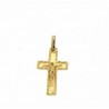 Cruz oro de 18k [40-7122-1]