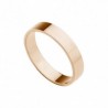 Alianza lisa oro rosa