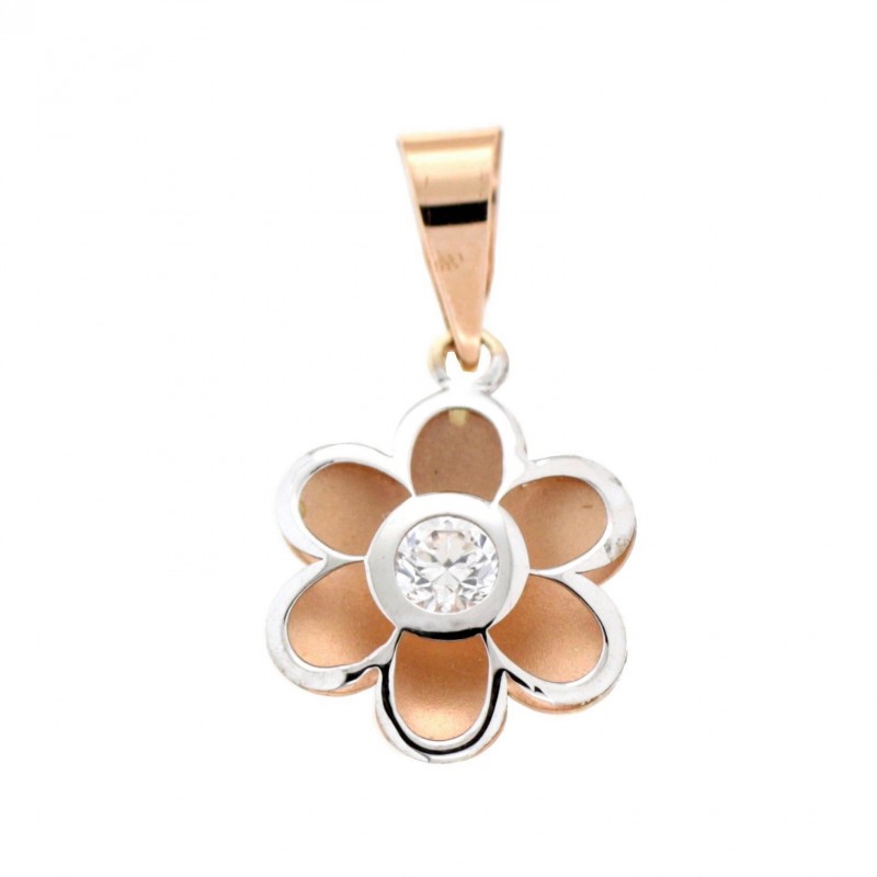 Colgante oro rosa 18k [43-3745-r]