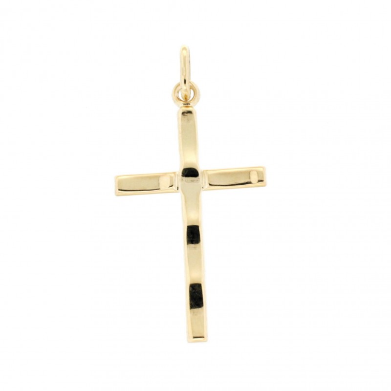 Cruz oro de 18k [4-539]