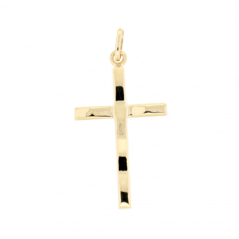 Cruz oro de 18k [4-551]