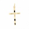 Cruz oro de 18k [4-551]