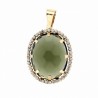 Colgante piedra color oro amarillo 18k [49-12709-2 ]