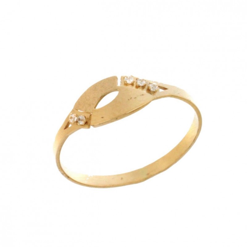 Anillo sortija comunion oro amarillo, oro 18k [ 49-12900-s ]