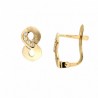 Pendientes comunion Oro 18k [49-12901-P]
