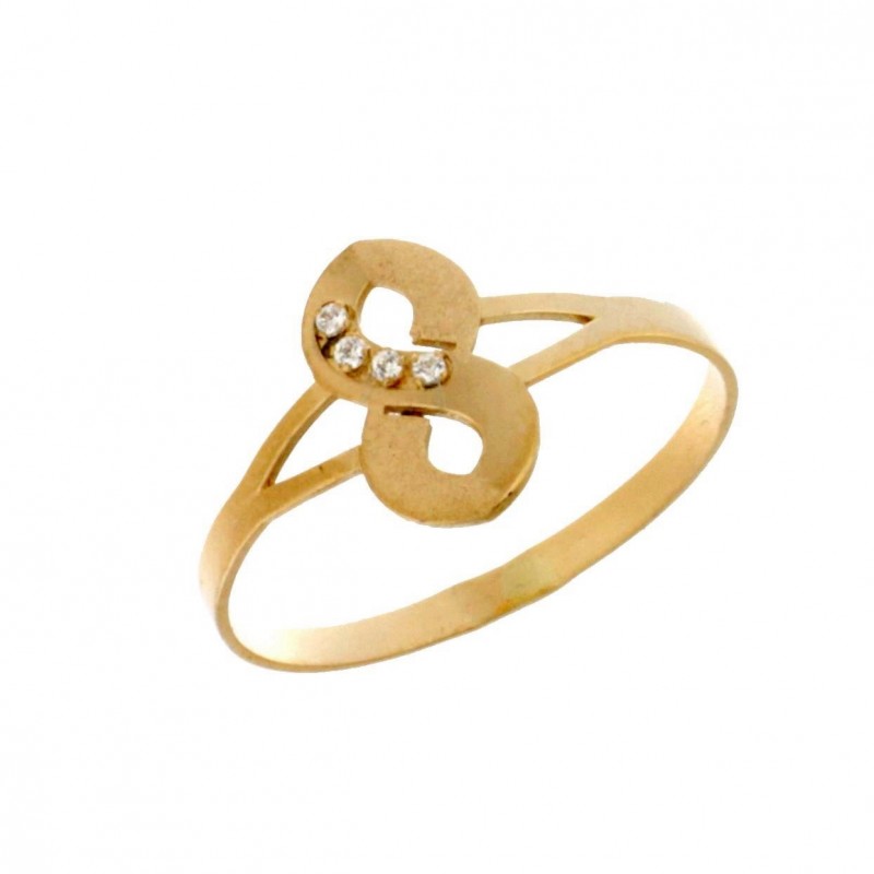 Anillo sortija comunion oro amarillo, oro 18k [ 49-12901-s ]