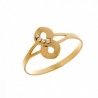 Anillo sortija comunion oro amarillo, oro 18k [ 49-12901-s ]