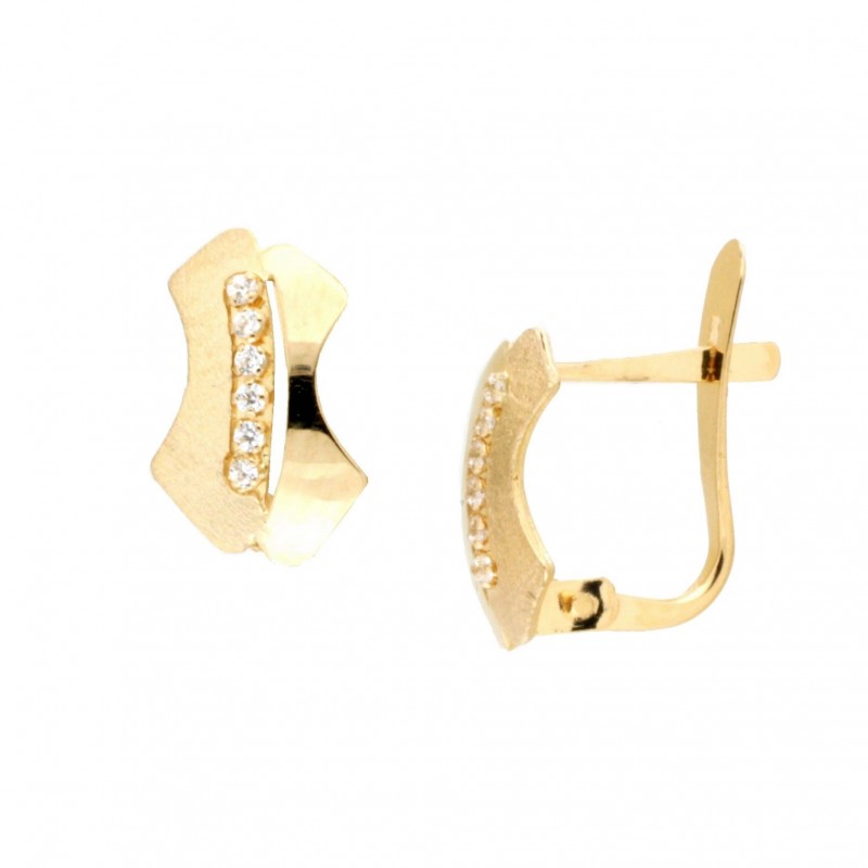 Pendientes comunion Oro 18k [49-12907-P]