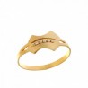 Anillo sortija comunion oro amarillo, oro 18k [ 49-12907-s ]