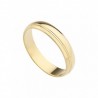 Alianza lisa oro amarillo