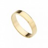 Alianza lisa oro amarillo
