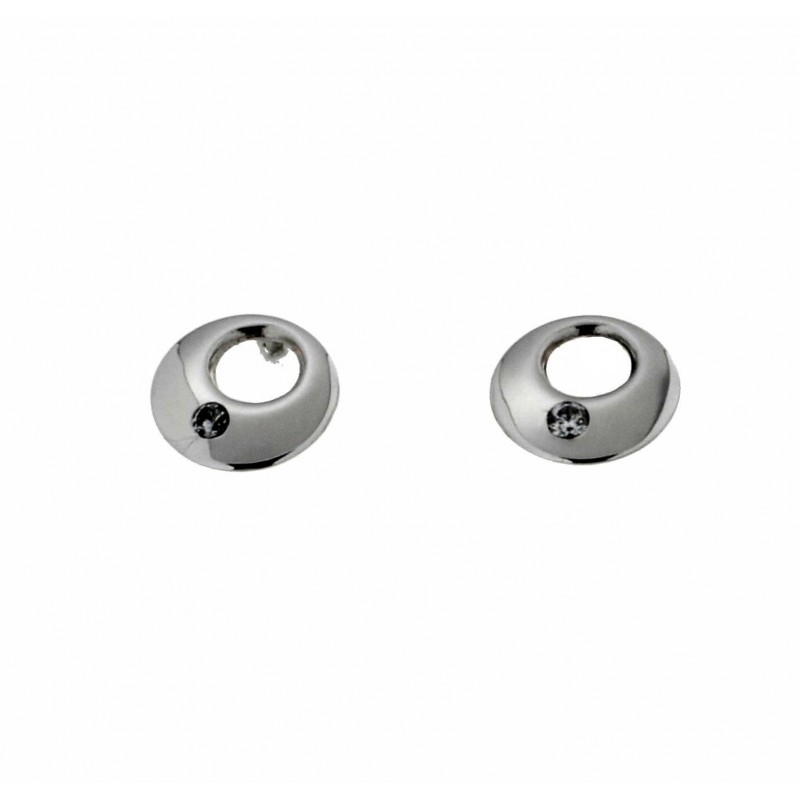 Pendientes oro blanco 18K [19-401-311-P]