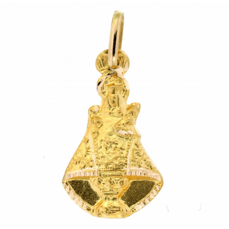 Medalla covadonga silueta