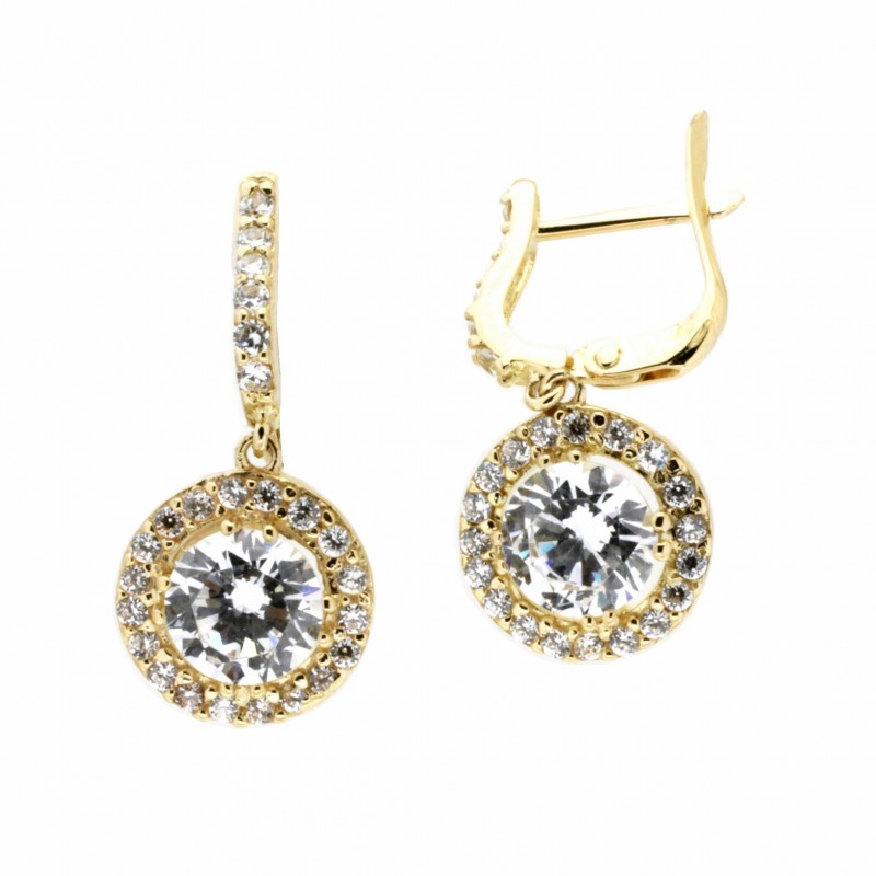 Pendientes oro 18k [5-11188-p9-839]