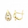 Pendientes comunion Oro 18k [5-11214-P]