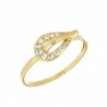 Anillo sortija comunion oro amarillo, oro 18k [ 5-11214-s ]