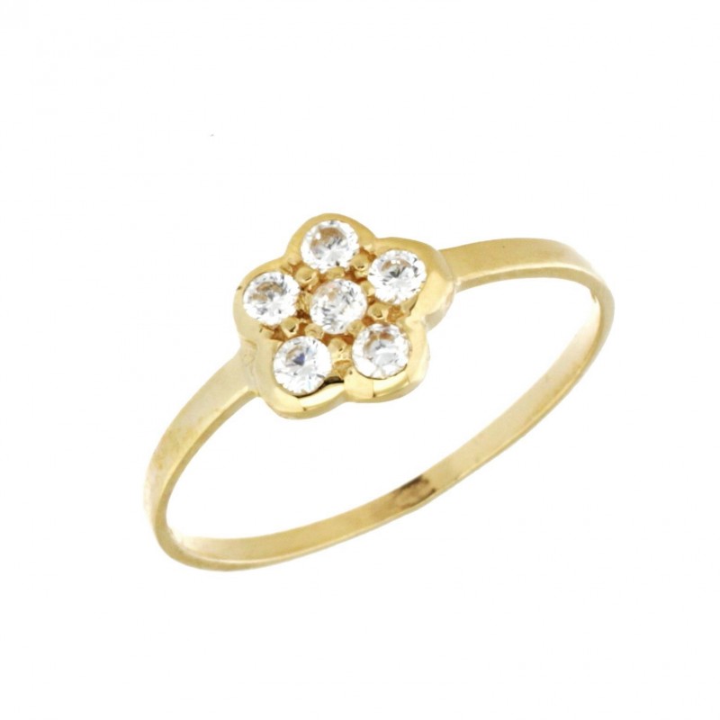 Anillo sortija comunion oro amarillo, oro 18k [ 5-11221-s ]