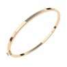 Pulsera caña oro 18k [51-1-30]