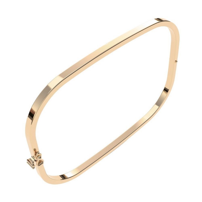 Pulsera caña oro 18k [51-1-30-tv]