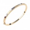 Pulsera caña oro 18k [51-13-35]