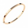 Pulsera caña oro 18k [51-1-35]