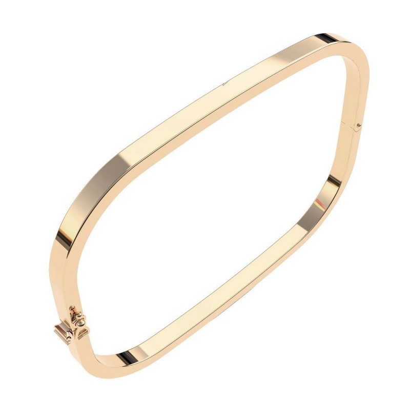 Pulsera caña oro 18k [51-1-35-tv]