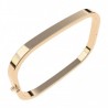 Pulsera caña oro 18k [51-1-50-tv]