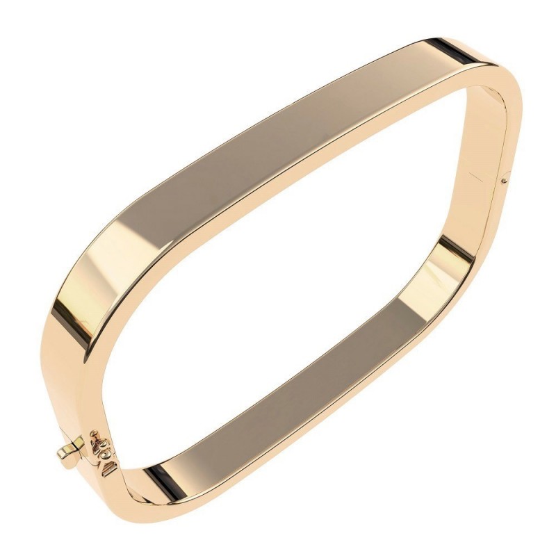 Pulsera caña oro 18k [51-1-70-tv]