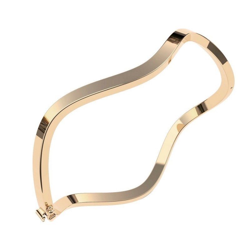 Pulsera caña oro 18k [51-19-35]