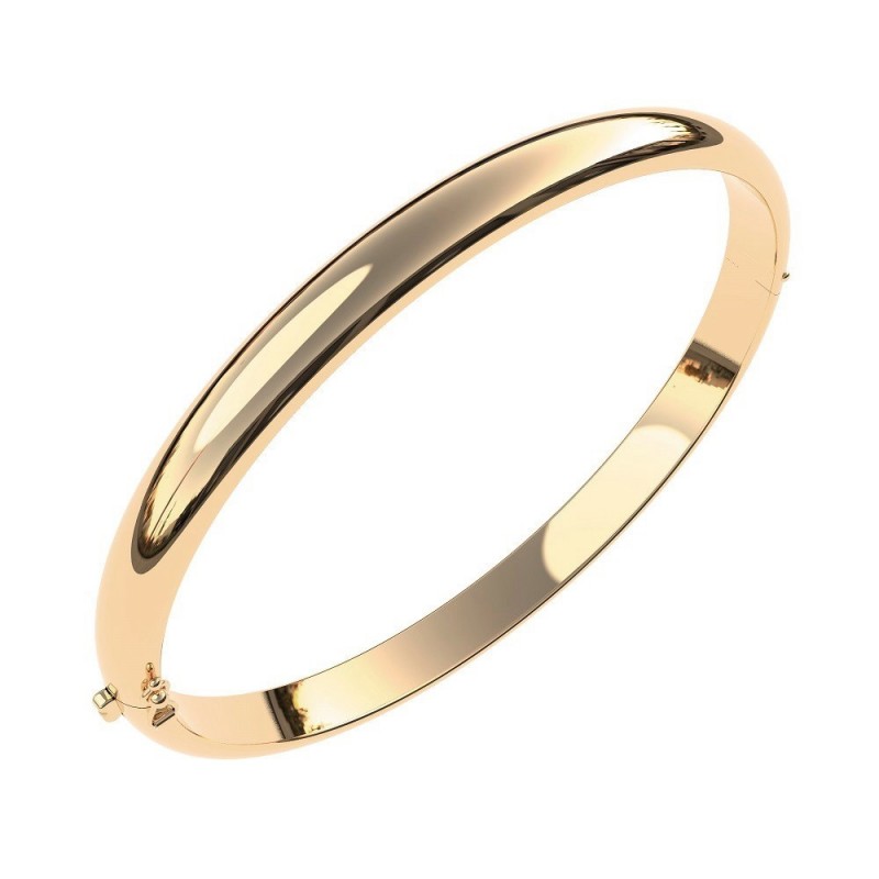 Pulsera caña oro 18k [51-30-60]