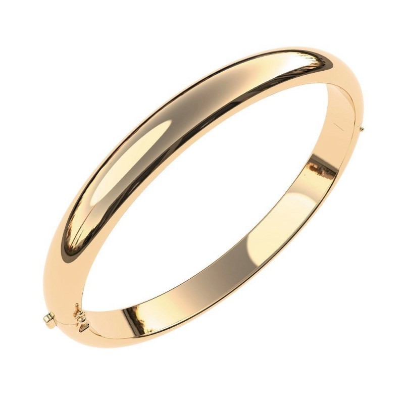 Pulsera caña oro 18k [51-30-80]