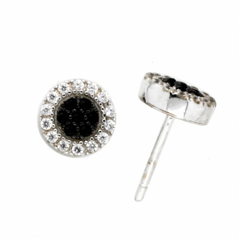 Pendientes oro blanco 18K [51-31-1-P]