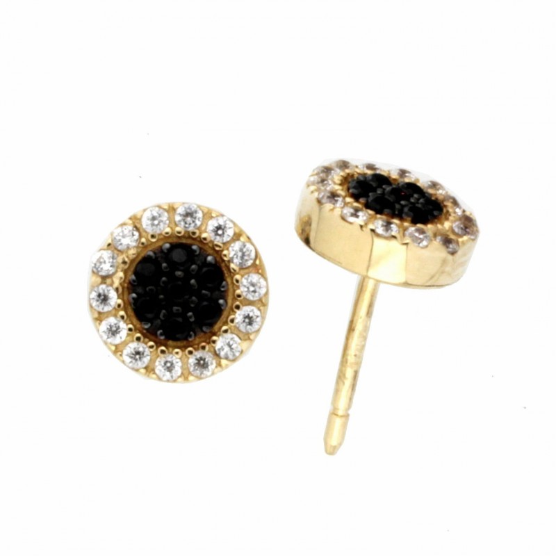 Pendientes oro amarillo 18K [51-31-P]