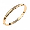 Pulsera caña circonitas oro 18k [51-33-60]
