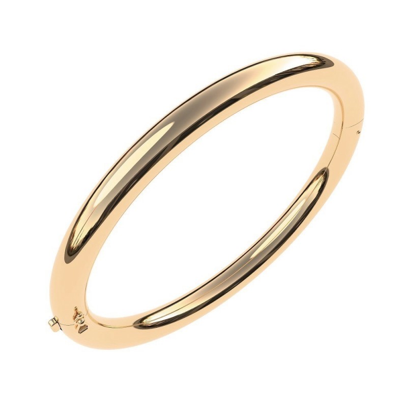 Pulsera caña oro 18k [51-40-60]