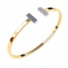 Pulsera caña oro 18k [51-43-t-30]