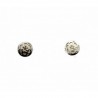 Pendientes diamantes oro amarillo 18K [51-902-P]