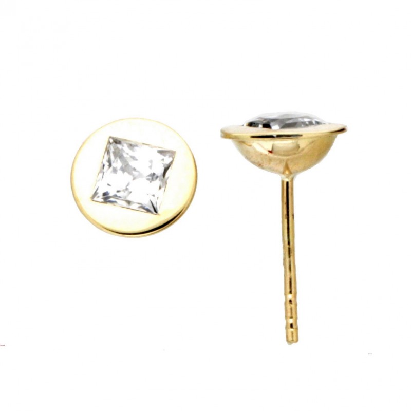 Pendientes oro amarillo 18K [54-27260-P]