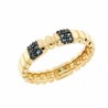 Anillo sortija london blue oro amarillo, oro 18k [ 56-7215-lb-s ]