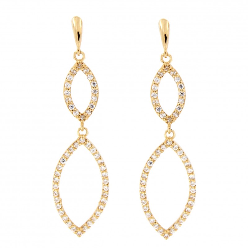 Pendientes oro 18k [60-2558-p9-839]