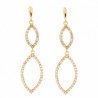 Pendientes oro 18k [60-2558-p9-839]