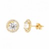 Pendientes oro amarillo 18K [60-3204-P]