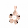 Colgante perla oro rosa 18k [64-5366-r]
