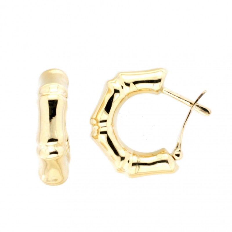 Pendientes aro oro 18k [67-2683-p]