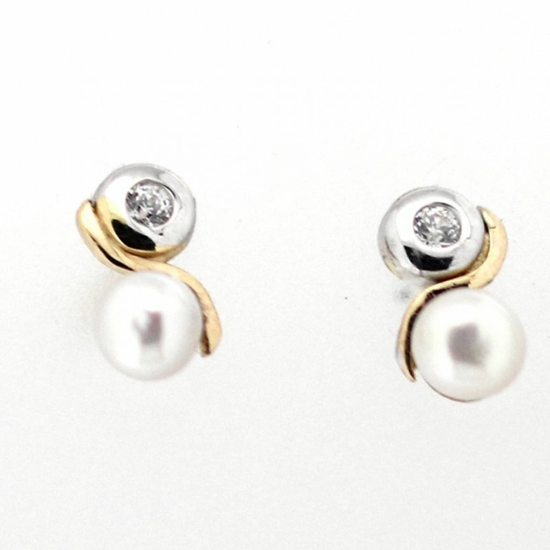 Pendientes Oro 18K [7-5243-P]