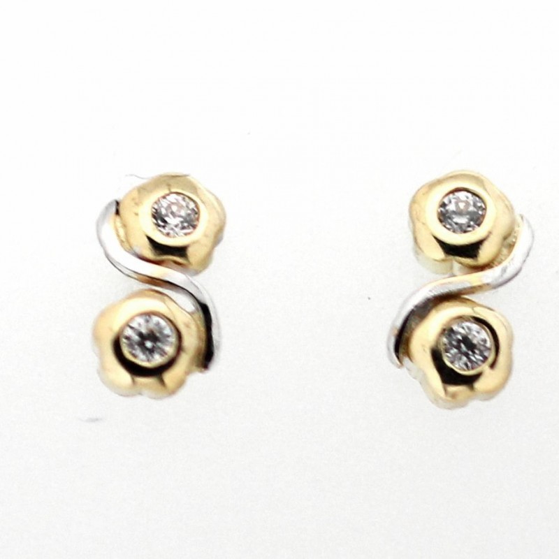 Pendientes Oro 18K [7-5244-P]
