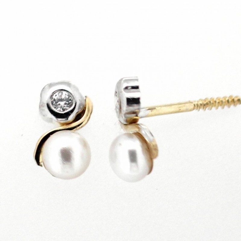 Pendientes Oro 18K [7-5245-1-P]